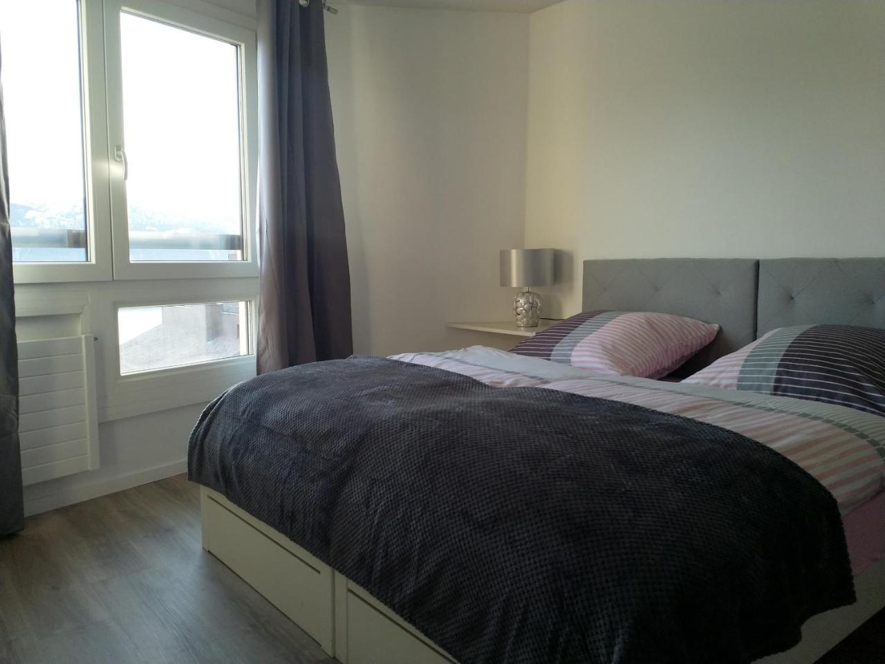 Swiss Seeblick Apartment Mit Hotelanbindung Beatenberg Exterior foto